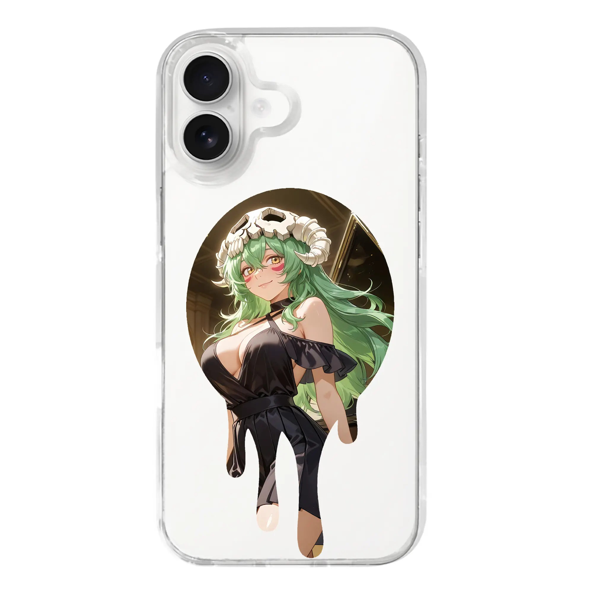 ブリーチ グッズ ネリエル・トゥ・オーデルシュヴァンク - iPhone 17シリーズ 透明スマホケース – 薄型・耐衝撃・精密フィット保護カバー